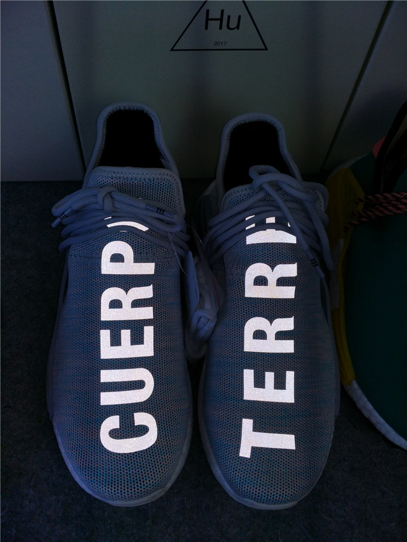 Pharrell William x Adidas NMD Human Race Trail Cotton Candy